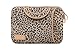 NEWSTYLE Stylish and Cute Leopard's Spots Canvas Fabric 13-13.3 Inch Laptop / MacBook / MacBook Air / MacBook Pro / MacBook Pro with Retina Display / Ultrabook Notebook Computer Ultraportable Sleeve Carrying Case Bag Cover with Handle