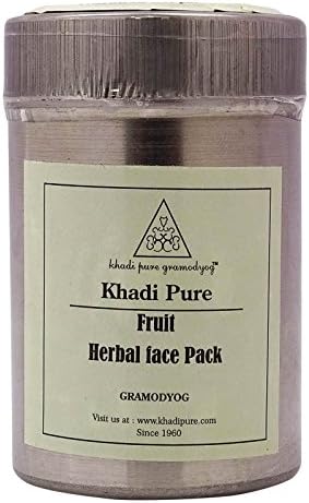 Khadi India Herbal Pure Fruit Herbal Face Pack - 50 gm