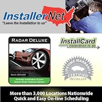 InstallerNet Deluxe Radar InstallCard