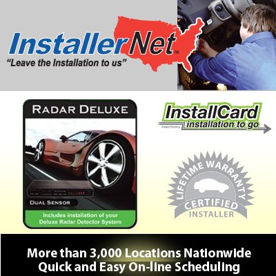 InstallerNet Deluxe Radar InstallCard