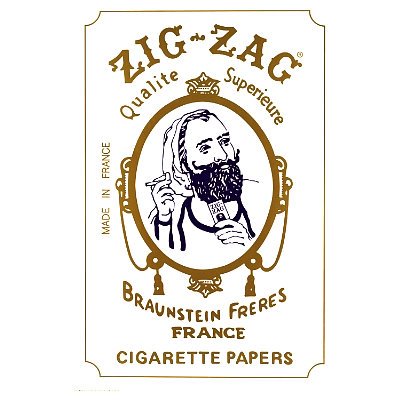 (24x36) Zig Zag Cigarette Papers Advertisement Poster
