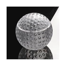 Grainware 70122 Luxury Frosted Golf Ball Ice Bucket - 20208 by Grainware