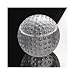 Grainware 70122 Luxury Frosted Golf Ball Ice Bucket - 20208
