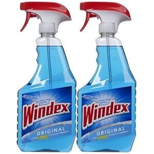 Windex Cleaners, Blue, 2 Count