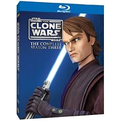 Star Wars Clone Wars - Season 3 [Blu-ray][Region Free]
