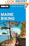 Moon Spotlight Maine Biking