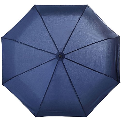 Harrm's Travel Umbrella, Automatic Open/Close, Windproof Compact Foldable Rain Umbrella