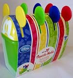Disney's SET of 4 Popsicle Molds with Mickey Mouse Ears