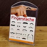 GAMA-GO Fingerstache - Temporary Tattoo Set