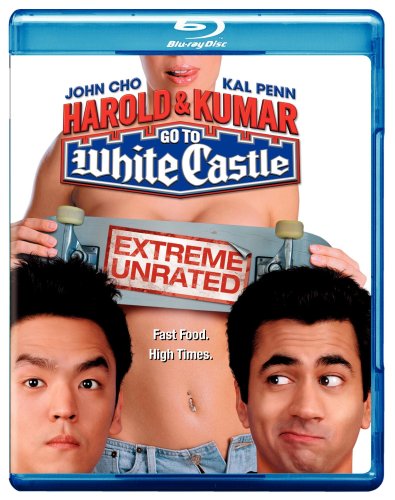 CD-Charts  DVD : Harold and Kumar Go to White Castle [Blu-ray]