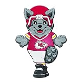Kansas City Chiefs Window Mascot Cling