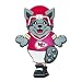 Kansas City Chiefs Window Mascot Cling