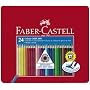 Faber-Castell Tin of 24 Colour GRIP 2001 pencils