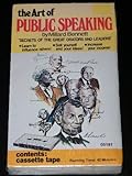 Art of Public Speaking