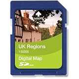 Satmap Regions 1:50000 Central England