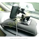Buybits Tomtom Go 520 720 920 Traffic Dashboard Beanbag Cushion Mount With Low Level Suction Cup Arm