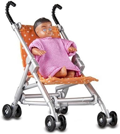 Lundby 1:18 Scale Dolls House Smaland Pushchair Baby by Micki Leksaker Ab