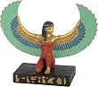 Kneeling Winged Isis, Curved Wings, Small