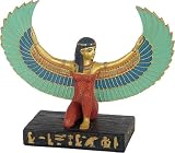 Kneeling Winged Isis, Curved Wings, Small