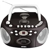 Jensen CD-540 Portable Stereo Compact Disc Cassette Recorder with AM/FM Radio