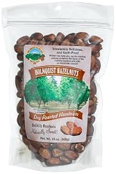 Holmquist Hazelnut Orchards Dry Roasted DuChilly Hazelnuts, 13-Ounce Pouches (Pack of 2)