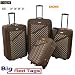 Search : CS6270 BROWN CHARLIE SPORT 4PCS TRAVEL LUGGAGE SET