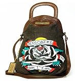 Ed Hardy - Ed Hardy Lauren Fold Over Bag