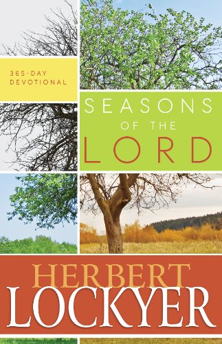 Seasons of the Lord (365-Day Devotional)