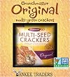 Original Multi- Seed Crackers - 2 / 4.5 Oz Bags Gluten Free