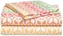 Tommy Hilfiger Sheet Set, Woodstock Peace Collection, Twin