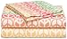Tommy Hilfiger Sheet Set, Woodstock Peace, Twin