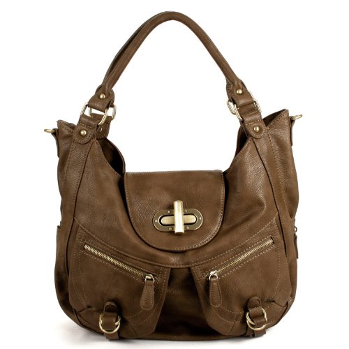 Melie Bianco Alyssa Expandable Front Pockets
