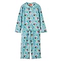 Girls' 2-piece Dora Coat PJ Set - Blue