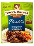 Nueva Cocina Beef Seasoning, Picadillo, 1.25-Ounce Packets (Pack of 12)