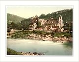 Abbey from the ferry Tintern England, c. 1890s, (L) Library Image