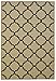 Indoor Doormat Rubber Backed, 18 x 30 inch, Trellis Light Beige, Non Slip, Kitchen Rugs and Mats