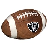 NFL Oakland Raiders Plush Football Pillow