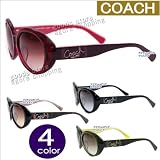 国内正規代理店品　コーチ COACH サングラス S780A ラティカ Latika テンプル ドット ロゴ文字 コーチ サングラス