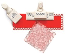 Martha Stewart Crafts Punch Around the Page, String Lace Punch Set