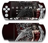 Gothic Angel Decorative Protector Skin Decal Sticker for Sony Playstation P ....