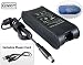 Ceivio(TM) 65W Laptop AC Adapter Battery Charger with Cord for Dell Inspiron 6000, 6400. Replaces PA-12, 5U092 - Includes DBROTH USB 6-in-1 SD Card Reader