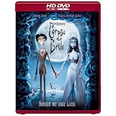 Corpse Bride - Hochzeit mit einer Leiche [HD DVD]