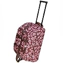 Borderline Small 22 Inch Wheeled Holdall Bag
