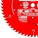 Diablo 10-Inch 60 Tooth ATB Crosscutting Miter Saw Blade