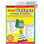 Holidays & Seasons: 12 Skill-Building Activities That Motivate Kids to Collect, Display, and Use Data-and Connect to the NCTM Standards (Great Glyphs)