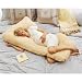 51rKYIs5ntL. SL75  Cozy Cuddler Total Body Pregnancy Pillow