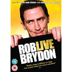 Rob Brydon: Live [DVD]