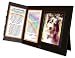 Rainbow Bridge Poem Pet Memorial Keepsake Picture Frame and Pet Loss Sympathy Gift, Black with Foil Accent