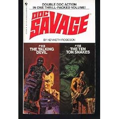 The Talking Devil and the Ten Ton Snakes