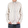 D&G, Dolce & Gabbana long sleeve striped shirt. DGM2213